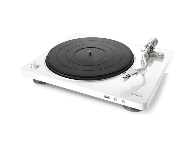 Denon DP-450USB biały